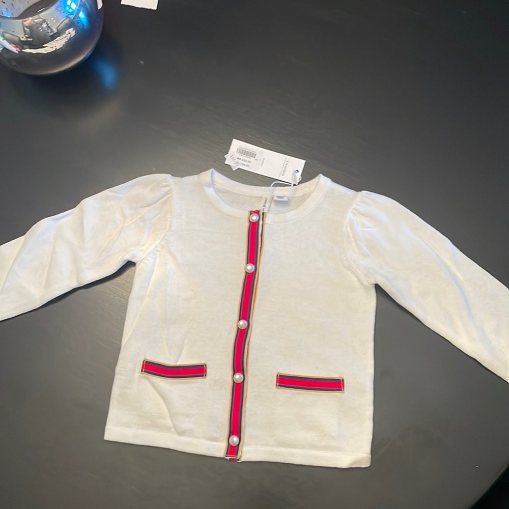 Sweater preppy size 12-18 months.